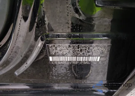 2017 Lexus Is 200T from USA, damaged, VIN JTHBA1D27H5040368